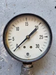 Vintage U.s. Gauge 10889-1 2.5" 0-30 Psi As-is. Fixed Price $16.95.
