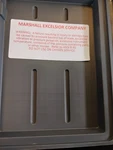 Marshall Excelsior Test Gauge Low Pressure Kit Part #06-0406. Fixed Price $126.45.
