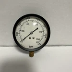 Marshall Town Pressure Gauge 3-1/2 100PSI. Fixed Price $34.99.
