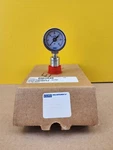 New Wika 50540572 Pressure Gauge, M932.2C, Sanitary Fit, 0-30 Psi. Fixed Price $25.00.