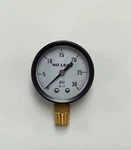 Merrill Manufacturing No-lead Pressure Gauge 0-30 Psi #PGNL30. Fixed Price $12.44.