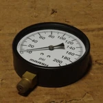 Marsh Pressure Dial Gage 35J54E 3.5 Std J8054AE-001 5PS39 0-200 Psi. Fixed Price $30.00.