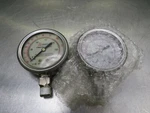 Stellar STE500-4 Ammonia Gauge 30"HG-0-300PSI Lot Of 2!. Fixed Price $51.99.