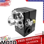 For Ingersoll-rand Two Stage Air Compressor Pressure Switch 2340, 2475,2545,7100. Fixed Price $56.90.
