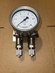 Ashcroft Differential Pressure Gauge (105503SSD04L 10#). Fixed Price $3950.00.