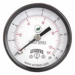 Winters Lead-free Pressure Gauge, To 15 Psi, 2 1/8 Npt, Center Back. Fixed Price $19.09.