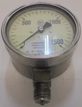 Din Pressure Gauge, K-1.5K-6, 0-1500 Psi. Fixed Price $40.00.