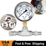 730-397 Pressure Gauge Assembly For Titan Airless Sprayers 440,1/4 Npt Threads. Fixed Price $39.50.