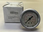 GRANGER,5WZ69,PRESSURE Gauge 200PSI 2-1/2INCH Nos. Fixed Price $15.00.