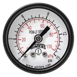 Pressure Gauge, To 15 Psi, 1/2 In 1/8 Npt Center Back Location, Steel. Fixed Price $26.78.