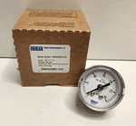 New Old Stock! Wika 1-1/2" 0-30 Psi 1/8" Npt Pressure Gauge 9118128. Fixed Price $99.95.