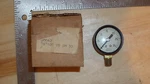 Marsh Instrument Pressure Gauge - 1/2" 1DP 1/8 Bm 30PSI J0042 1/4NPT. Fixed Price $17.10.