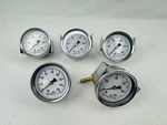 Ashcroft Pressure Gauge X(4) 9001-006 0-200PSI & X(1) 0-160PSI. Fixed Price $33.95.