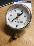 Nib Ametek Usg Pressure Guage 164287A 1/2. Fixed Price $27.19.