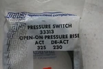 Mars 33313 Pressure Switch. Fixed Price $14.99.