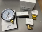 Xylem Ac Fire Pump 52-236-233-802 Pressure Gauge Assembly 1/4" Npt 0-200PSI. Fixed Price $27.99.