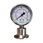 Prm Pressure Gauge 0-200 PSI/0-14 Bar 2.5" Case & Internal Tri-clamp Connect. Fixed Price $65.99.
