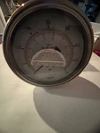 Wika 4" Liquid Filled Gauge 0-160 Psi Type 233.54 1/2 Stainless Back Connect. Fixed Price $29.95.