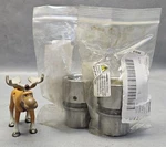 Danly 6-12-64 Demountable Shoulder Bushing 1-1/2" Id X 3-3/16" Oal Lot Of. Fixed Price $75.25.