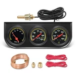 Mh 2INCH 52MM Triple Gauge Set, Oil Pressure (0-150PSI) Water Temperature. Fixed Price $60.33.