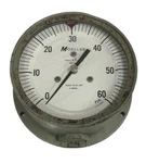 Moeller Pressure Gauge 0-60 Psig Shock Resistant 1H6685-00-872-4743 SGC4M2N. Fixed Price $42.95.