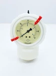 Pic Gauges 701DDS-T-254D Molded Pressure 0-60PSI 0-4BAR 1/4"-FNPT White. Fixed Price $99.99.