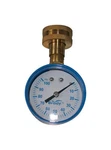 Brady 2 In. Brass Pressure Gauge 100 Psi 3/4 Stem Female Npt. Fixed Price $36.40.