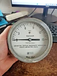 Vintage Weksler Instruments Gauge 0-15 Phosphor Bronze (VR2). Fixed Price $25.00.