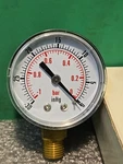 Dynamic Fluid Components CDS-5V-000A*30"/0 Vacuum Gauge 2" Dia, 0-30HG New. Fixed Price $15.00.