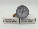 Mcdaniel Controls -30/0" Hg 1/4"NPT Gauge Lot Of 2. Fixed Price $53.55.