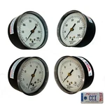 Ashcroft Low Pressure Gauge Set Range 0-300 Inwc & Pn: 25 1490A 02B. Fixed Price $30.00.