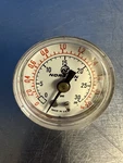 Norgren Imi Pressure Gauge Rear Mount 30 Psi 2 Bar 1/8 Npt Fitting. Fixed Price $25.00.