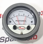 Dwyer Photohelic 3000MR-1KPA N28W Differential Pressure Gauge. Fixed Price $274.00.