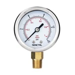 Senctrl Pressure Gauge, 2" Dial Size, 1/4 Npt Lower. Fixed Price $15.35.