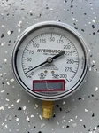 4 Ferguson Fire & Fabrication Air/ Water - 300 Psi Pressure Gauge Tested. Fixed Price $9.99.