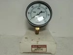 Marsh Bellofram J8064 General Service Gauge 3.5" Dial 1/4" Npt 600PSI-NEW In Box. Fixed Price $23.10.