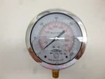 New!! Winters Pressure Gauge, 4", To 600 Psi, PFQ716LF. Fixed Price $49.99.