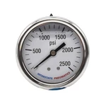 Oil Filled Pressure Gauge Psi 2-1/2" Dial 1/4" Npt Rear Mount- G7122-2500. Fixed Price $15.73.