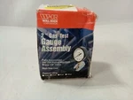 Wal-rich 2" Gas Test Gauge Assembly 60 Psi. Fixed Price $12.86.