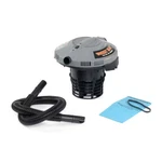 Bucket Head Wet Hp Dry Shop Vacuum Cleaner Water Liquid Blower Port 5 Gal. Fixed Price $46.96.