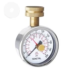 Senctrl 0-200 Psi Water Pressure Gauge Test With Lazy Hand, Lead-free,. Fixed Price $24.18.