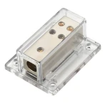 4/8/10 Awg Gauge Power Distribution Block In - (4) Out, Sa.... Fixed Price $15.18.
