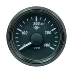 Vdo Singleviu 52MM (2-1/16") Oil Pressure Gauge 400 Psi 0-180 Ohm A2C3833500030. Fixed Price $115.91.