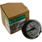 New Ckd G49D-8-P10 Pneumatic Pressure Gauge 0-1.0MPA R1/4 Back Mount. Fixed Price $24.99.