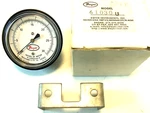 Nib Dwyer 61030U Series 61000 2-1/2" Pressure Gage: 0-30 In-water, Panel Mount. Fixed Price $45.00.