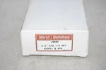 Marsh Bellofram J4660 1/4" Npt 400 Psi 2.5" Dial Pressure Gauge. Fixed Price $22.04.