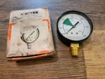 Ametek Pressure Gauge 1/2" 0-60PSI, U.s. Division, Spec 144095. Fixed Price $23.99.
