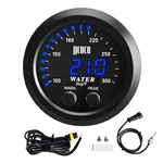 Universal 52MM Water Temperature Gauge With Alarm And 1/8 Npt Sensor Car Digital. Fixed Price $29.99.