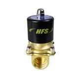 Hfs(r) 110V Ac 3/4" Electric Solenoid Valve Water Air Gas, Fuels N/c - Brass. Fixed Price $25.99.