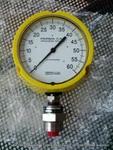 New Old Stock Perma-cal Process Gauge 121TID03Y23 Free Shipping. Fixed Price $76.99.